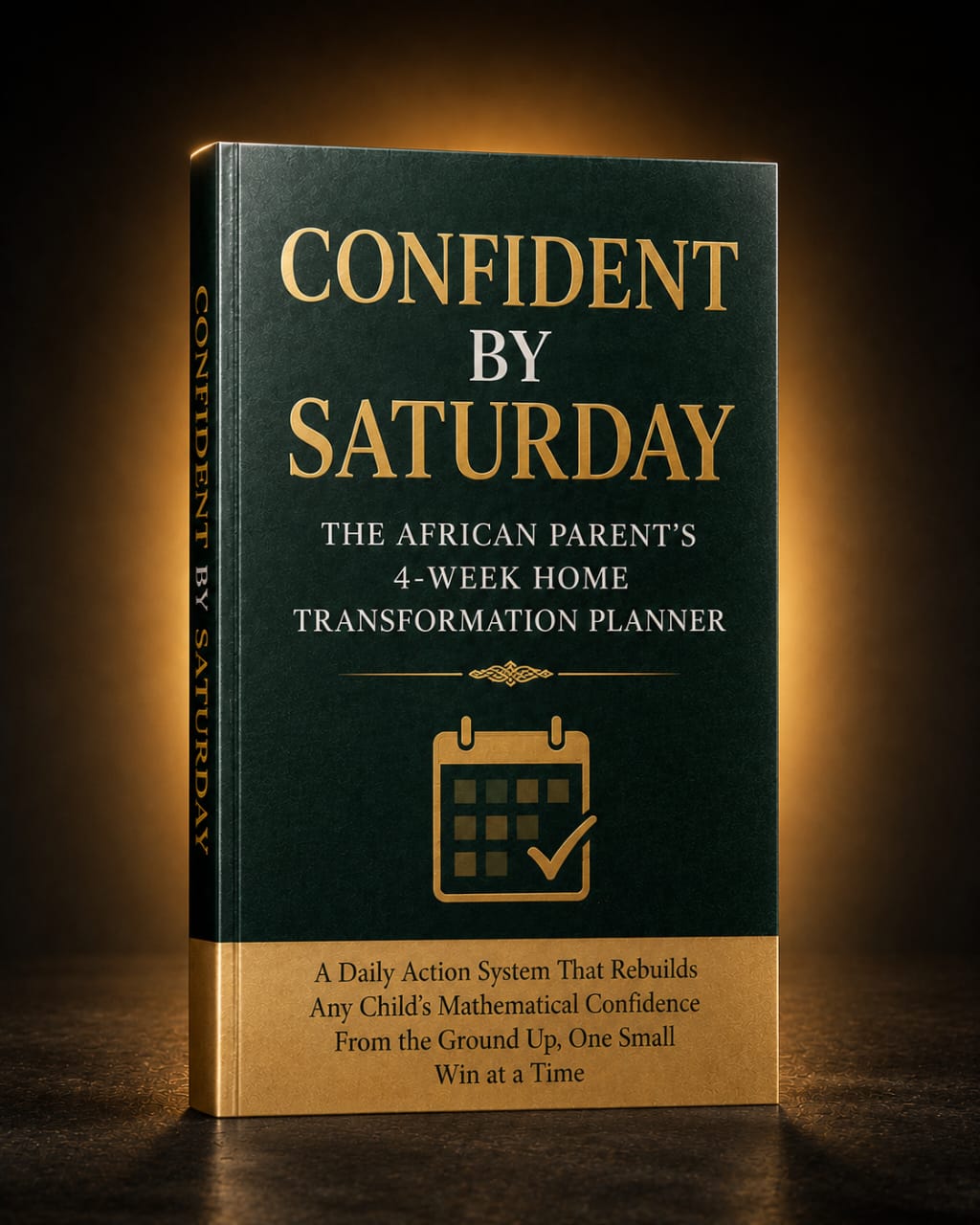 Confident by Saturday — Bonus Two Mockup